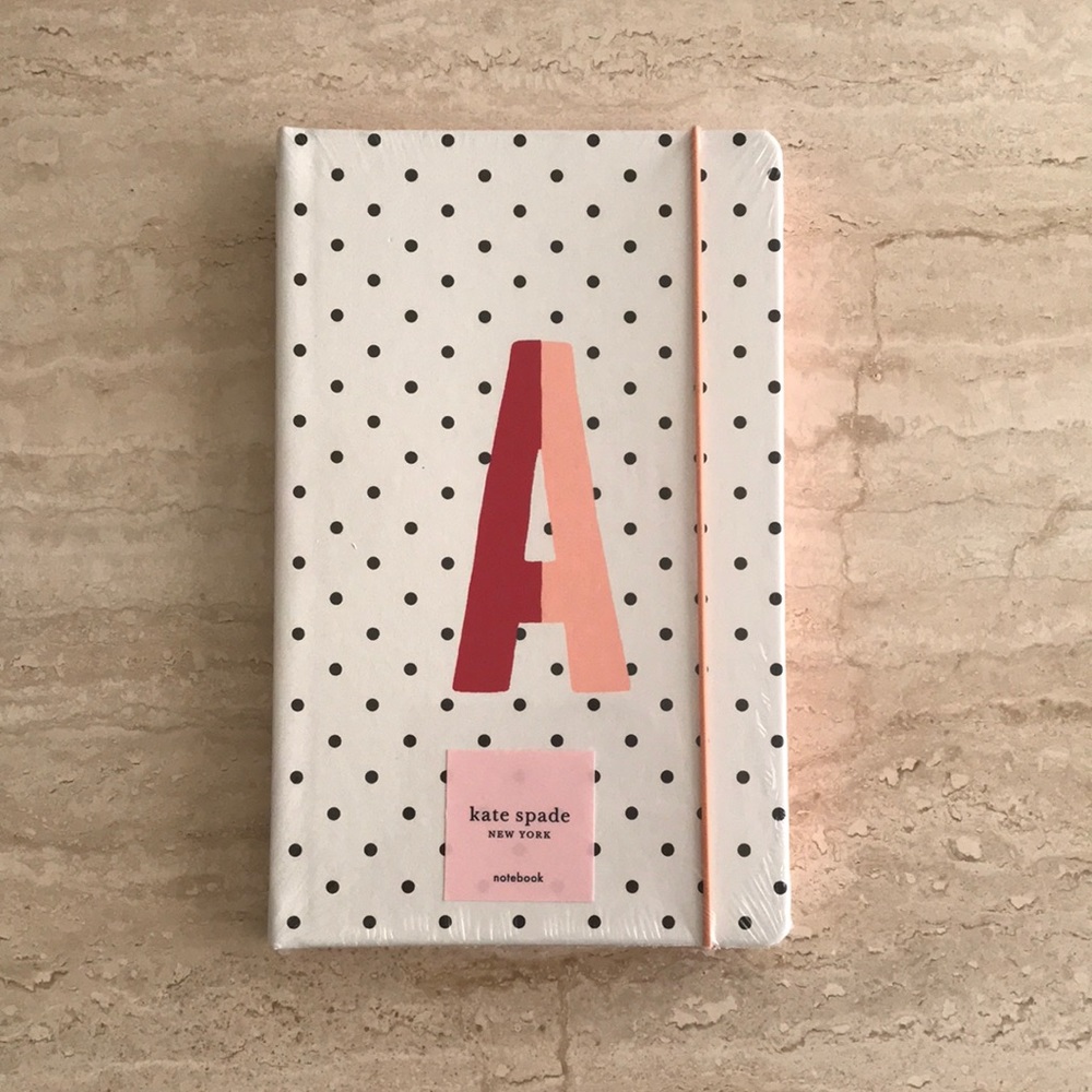 • Kate Spade Notebook •